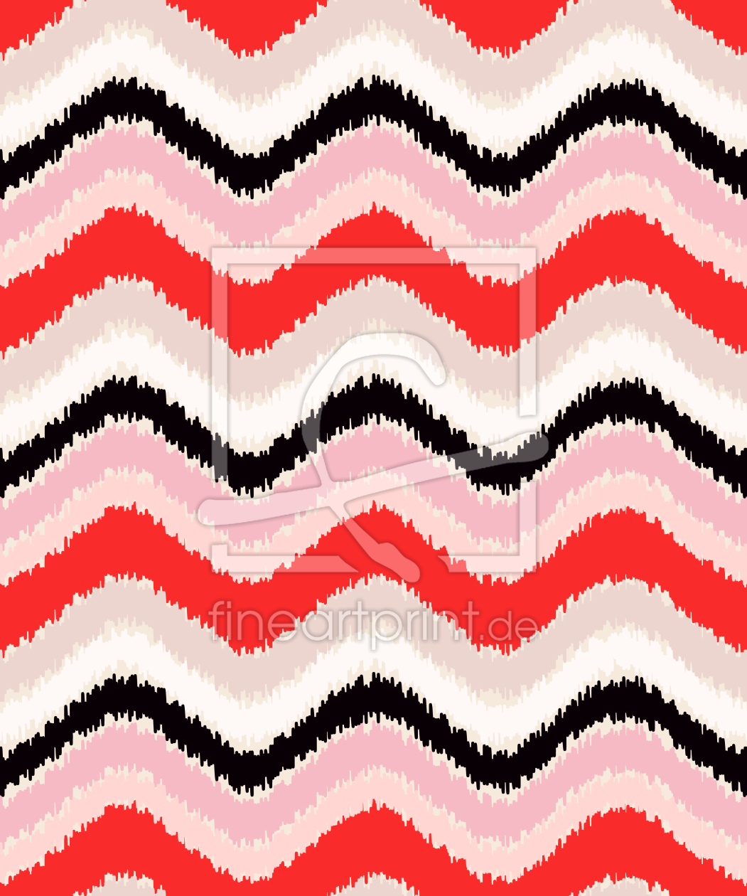 Bild-Nr.: 9013611 Ikat Chevron erstellt von patterndesigns-com