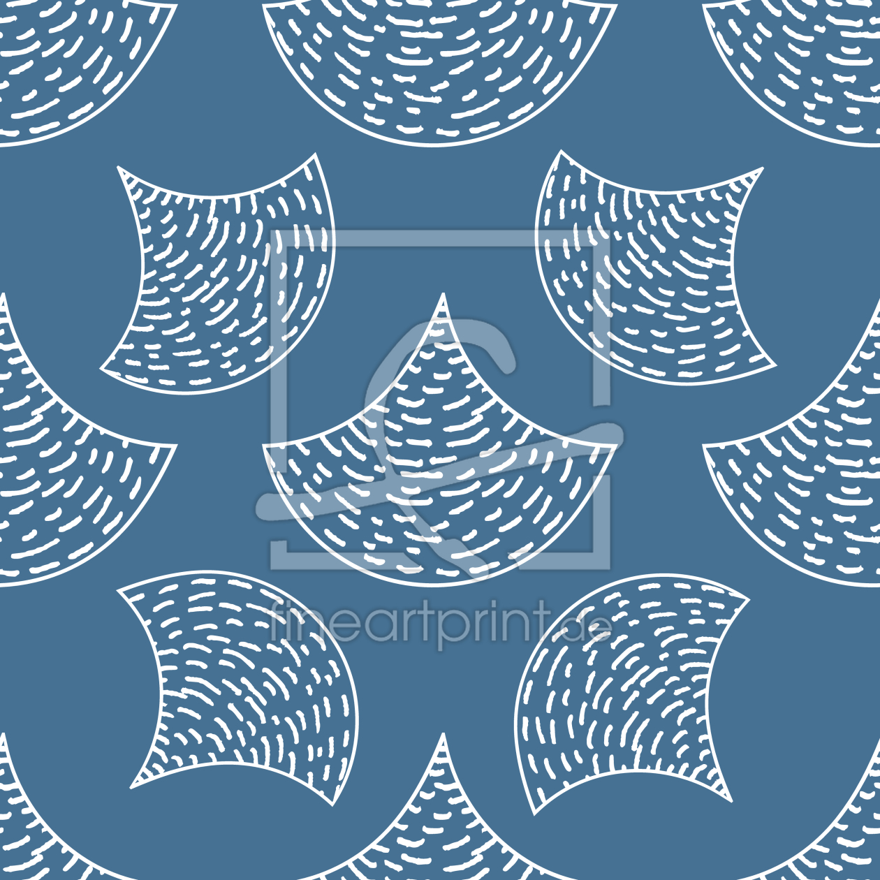 Bild-Nr.: 9013625 Gezeichnete Fisch Schuppen erstellt von patterndesigns-com