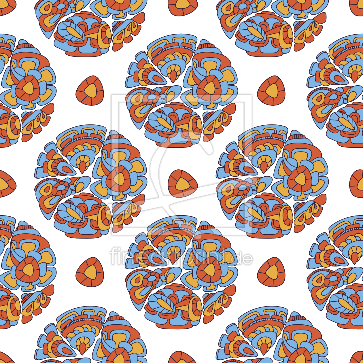 Bild-Nr.: 9013633 Maya Traum erstellt von patterndesigns-com