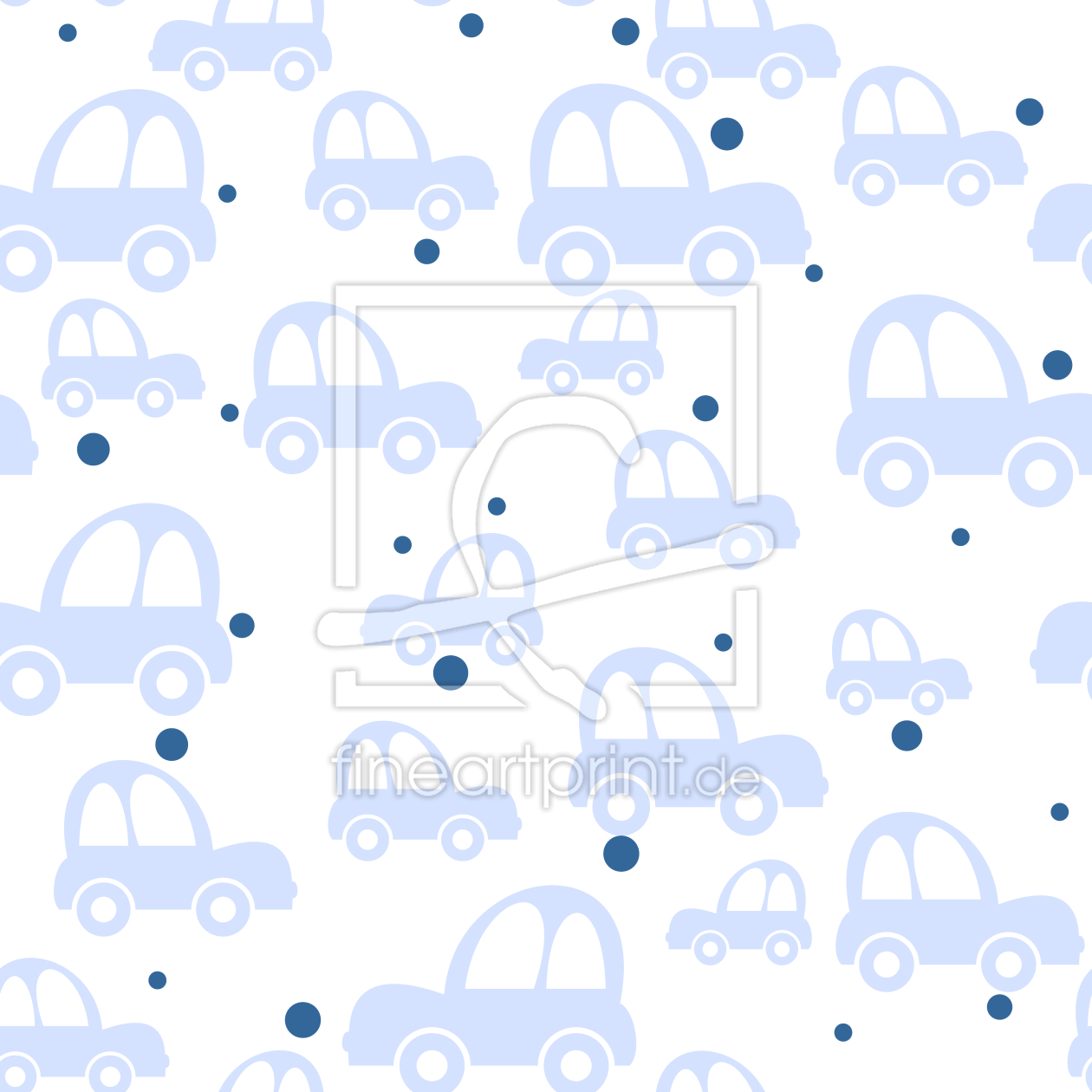 Bild-Nr.: 9013635 Niedliche Autos erstellt von patterndesigns-com