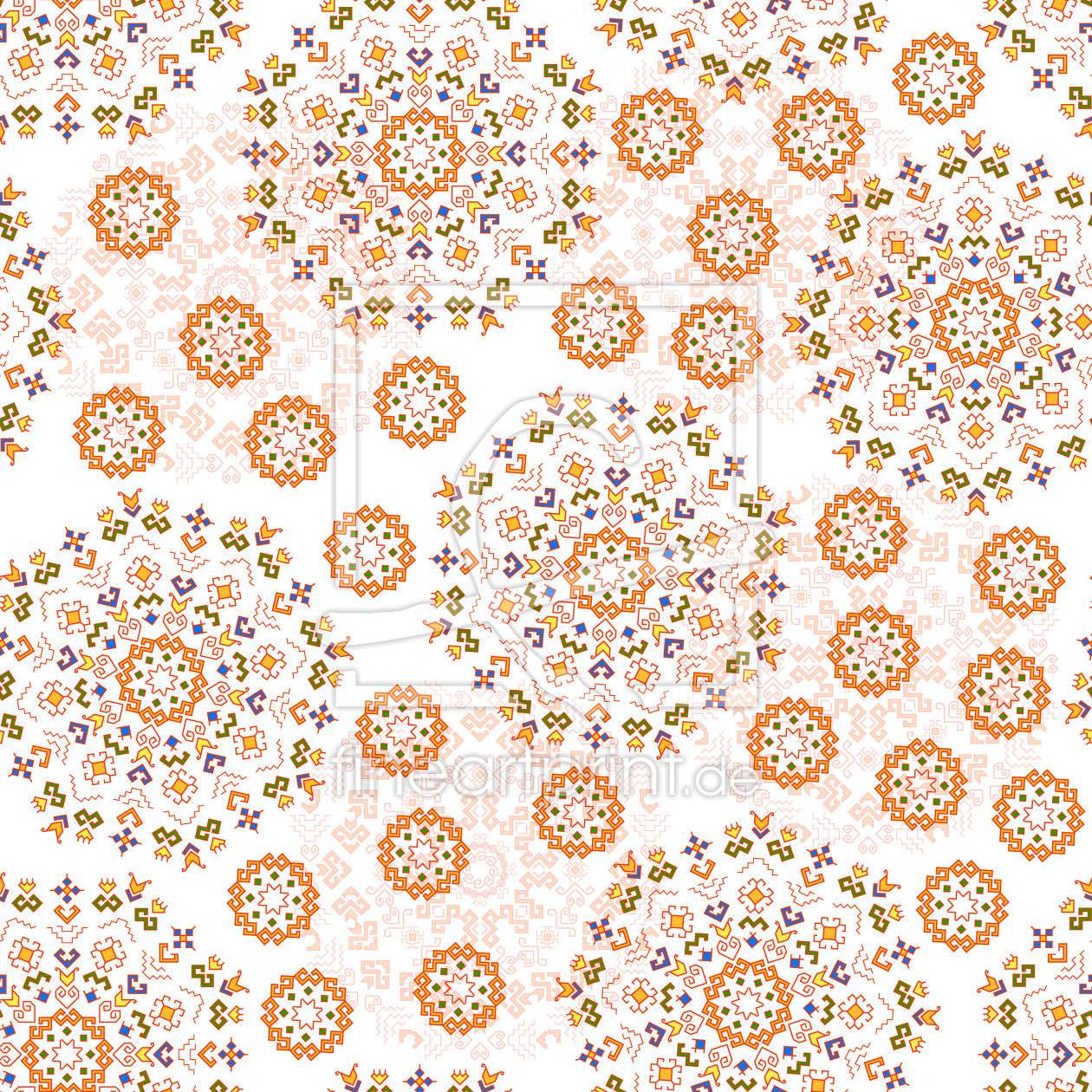 Bild-Nr.: 9013642 Runde Schichten erstellt von patterndesigns-com