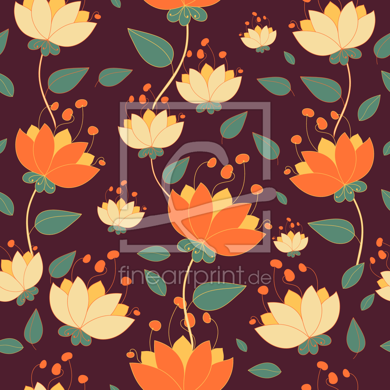 Bild-Nr.: 9013647 Blumen Im Wind Des Wandels erstellt von patterndesigns-com