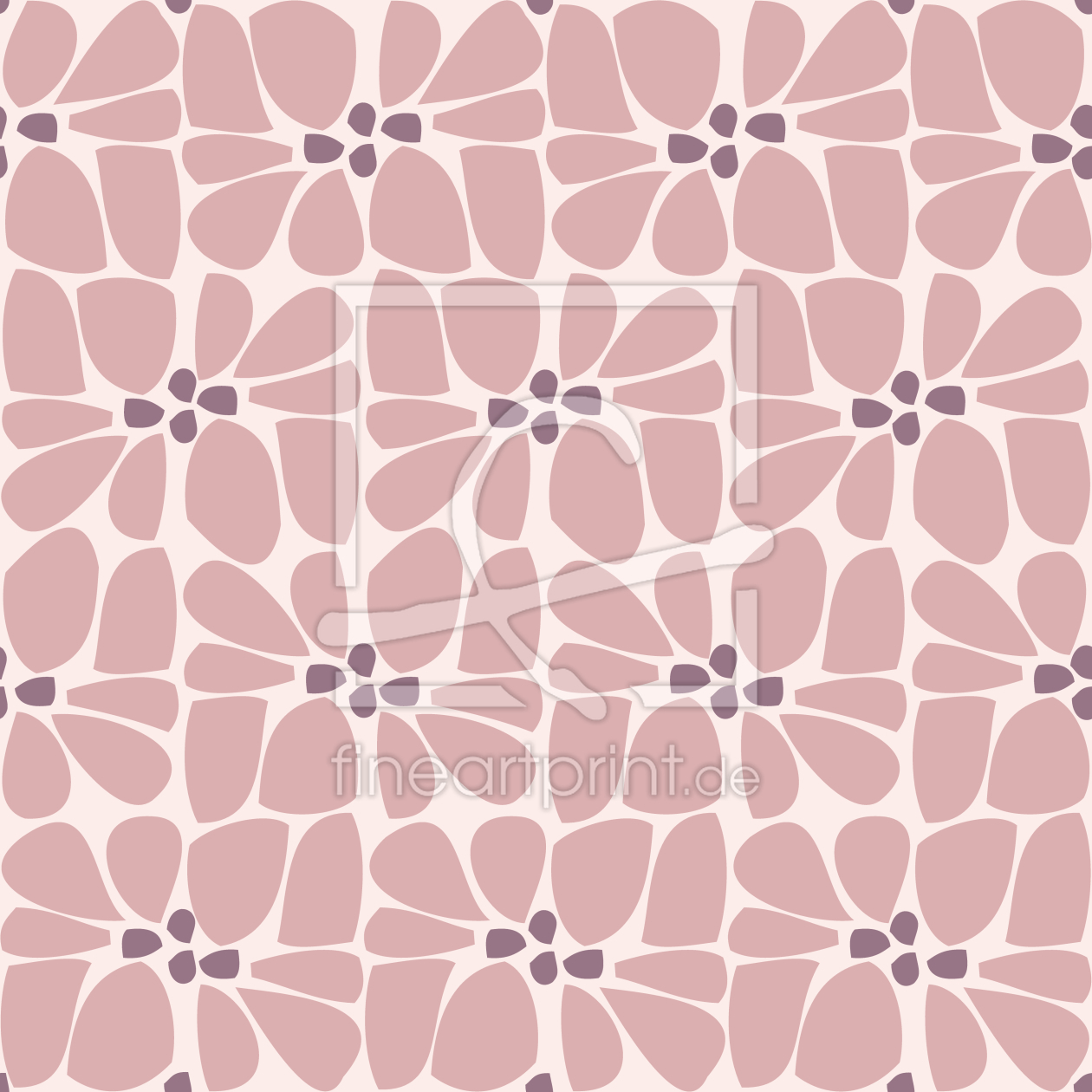 Bild-Nr.: 9013660 Blüten Pflaster erstellt von patterndesigns-com