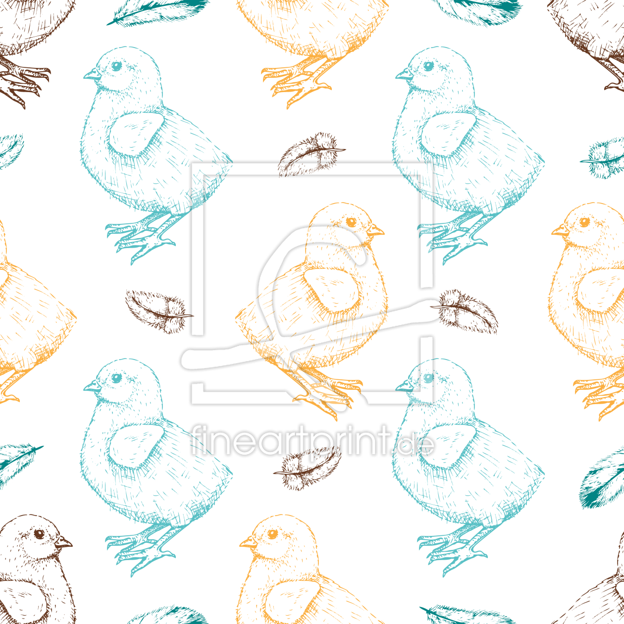 Bild-Nr.: 9013665 Niedliche Kleine Küken Bild-Nr.: 9013665 Niedliche Kleine Küken erstellt von patterndesigns-com