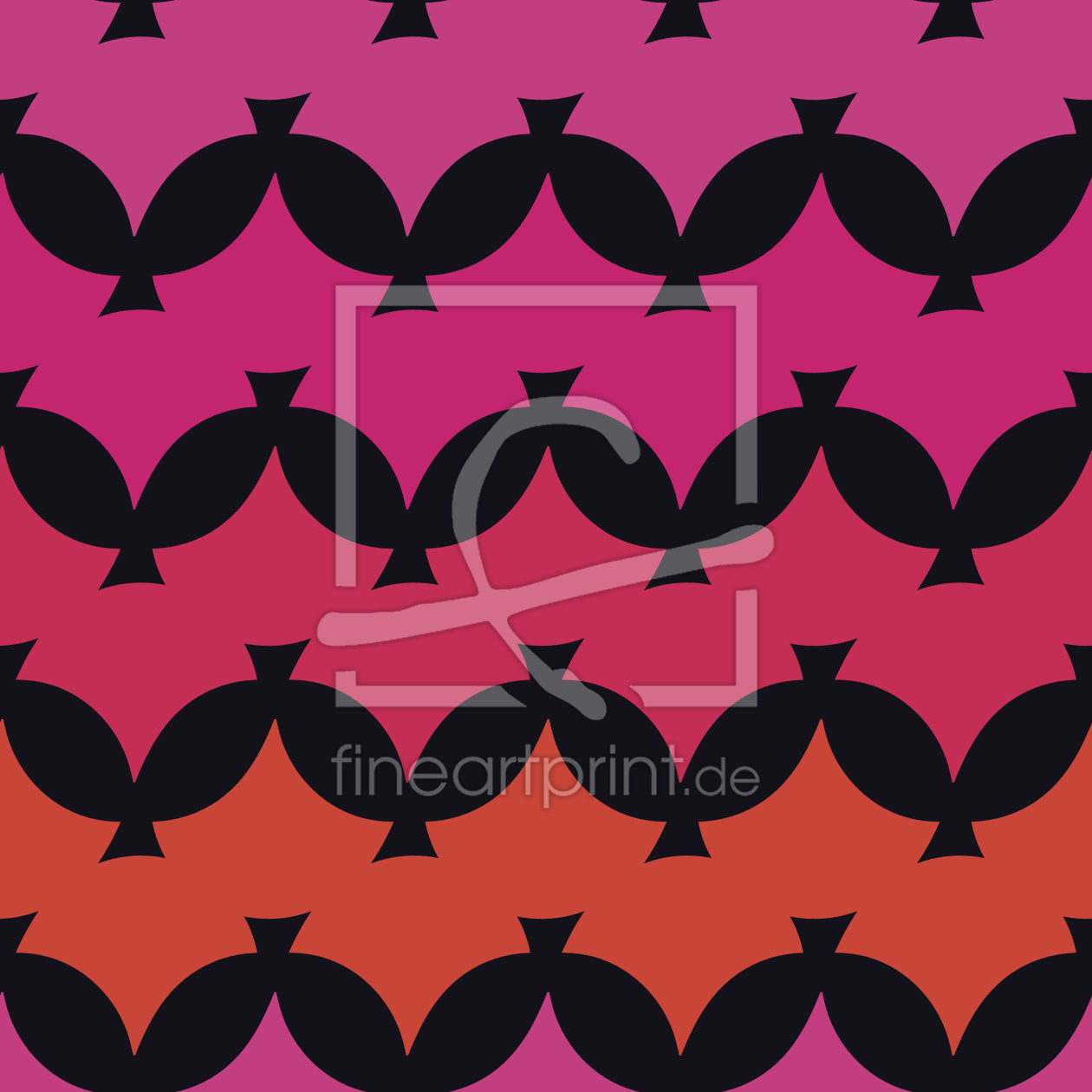 Bild-Nr.: 9013679 Sonnenaufgangs Chevron erstellt von patterndesigns-com
