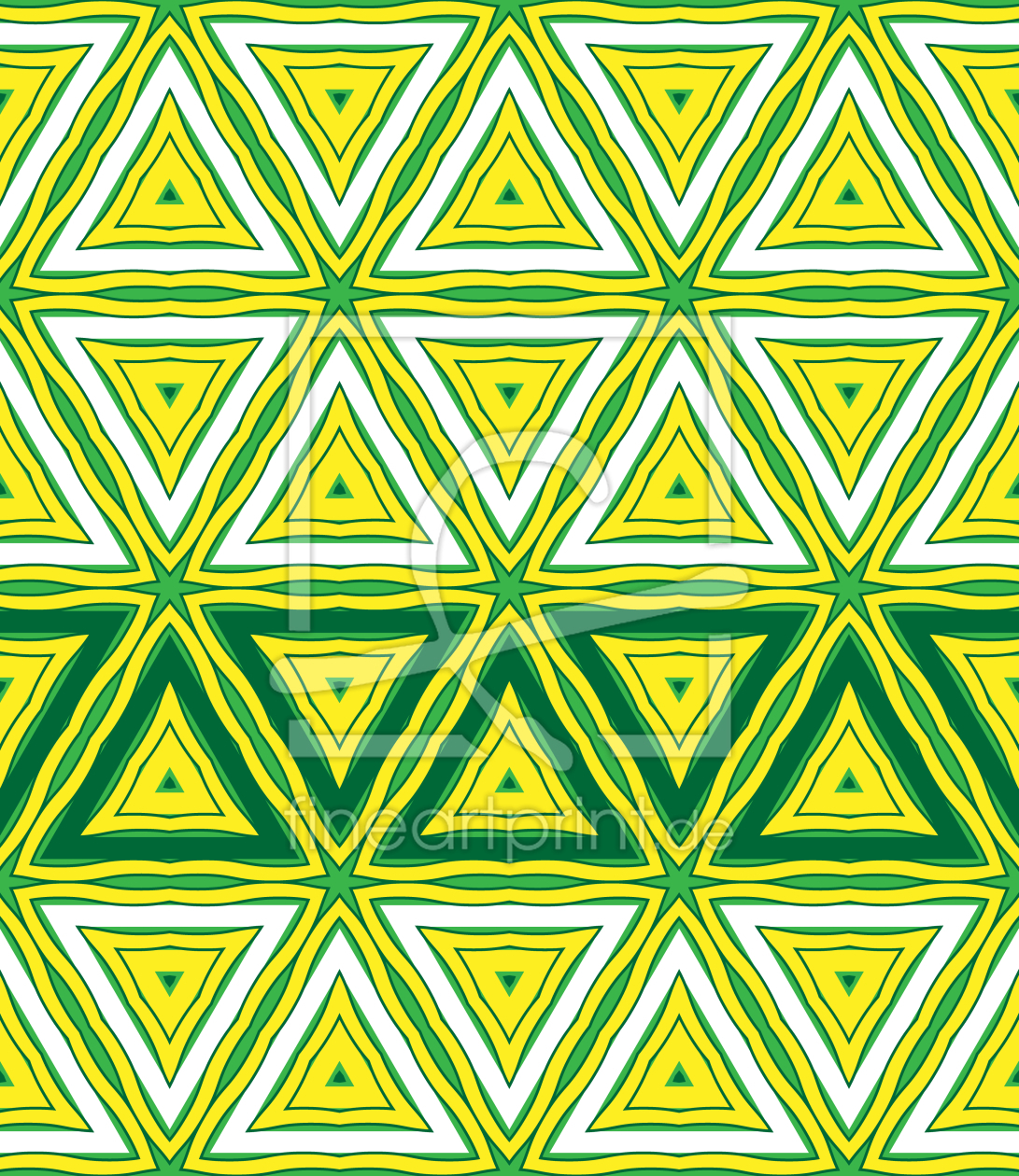 Bild-Nr.: 9013687 Frische Dreiecke erstellt von patterndesigns-com