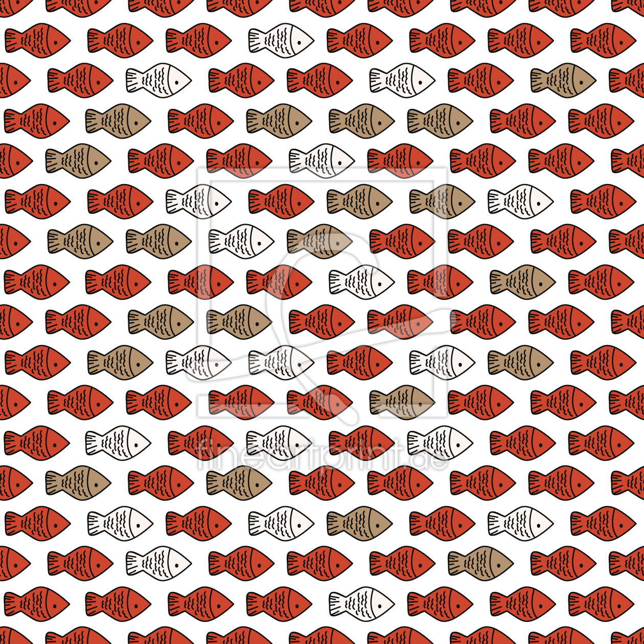 Bild-Nr.: 9013706 Fische Kennen Den Weg erstellt von patterndesigns-com