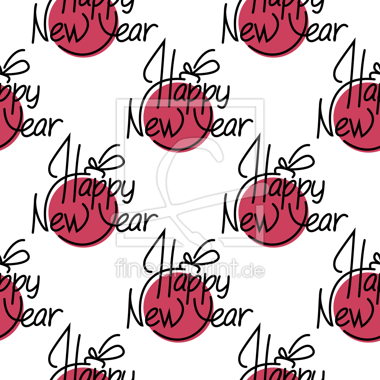 Bild-Nr.: 9013710 Guten Rutsch ins Neue Jahr Gruesse erstellt von patterndesigns-com