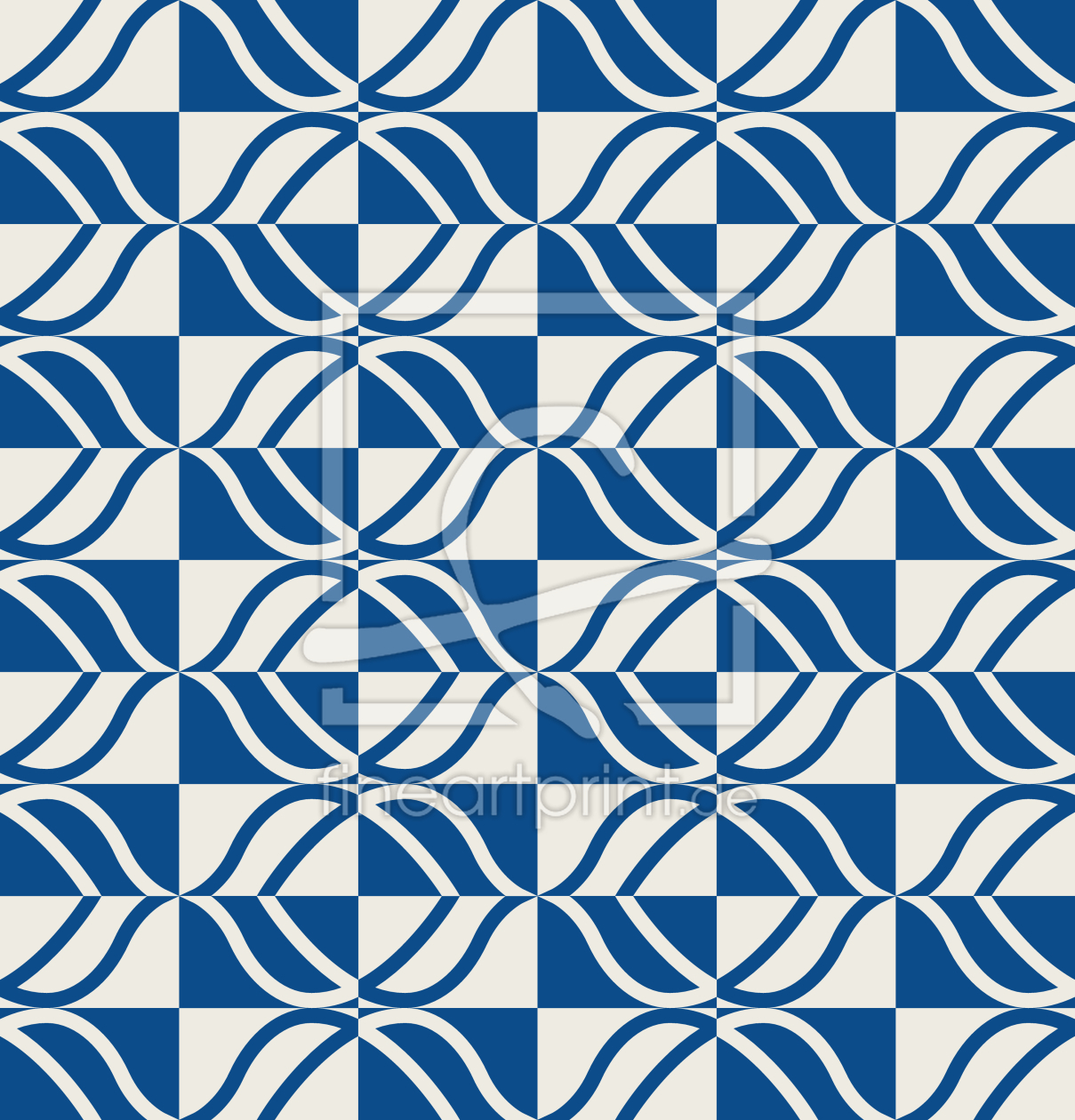 Bild-Nr.: 9013752 Retro Karo Silhouetten erstellt von patterndesigns-com