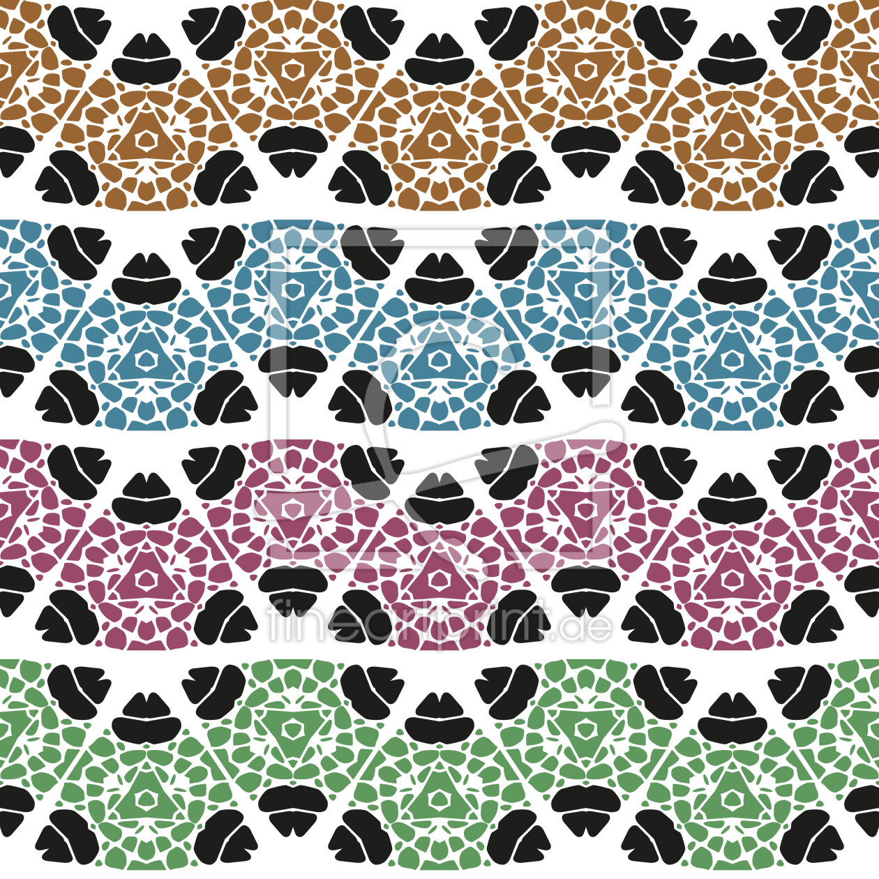 Bild-Nr.: 9013757 Segmentierte Dreiecke erstellt von patterndesigns-com