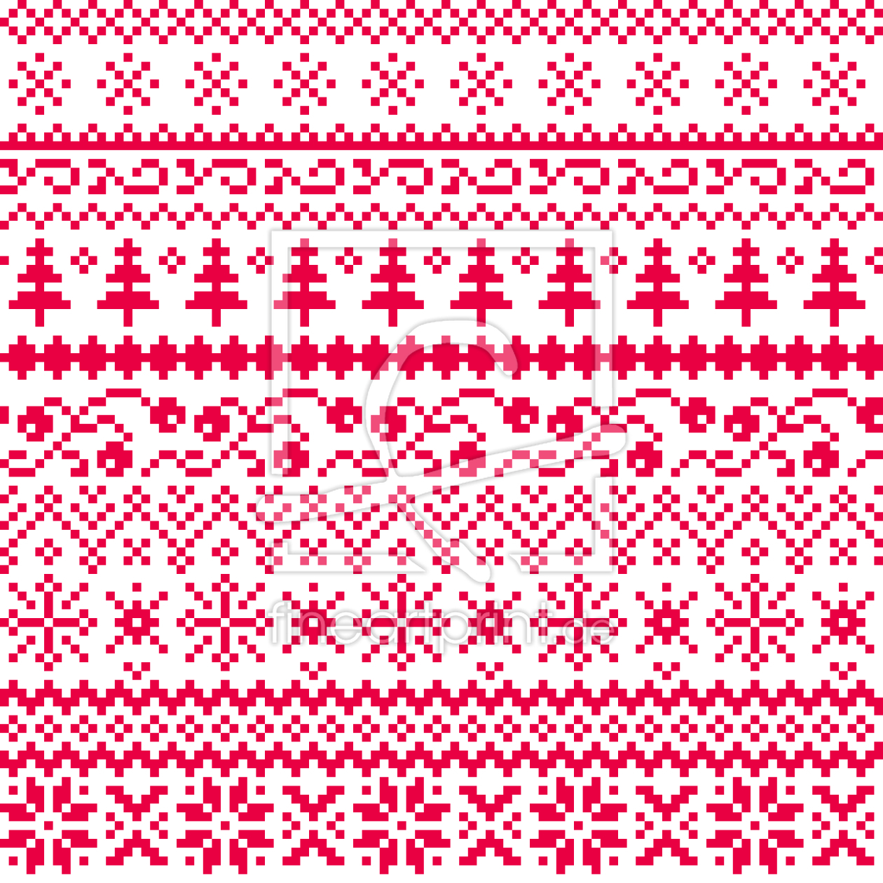Bild-Nr.: 9013783 Nordischer Lebensstil erstellt von patterndesigns-com