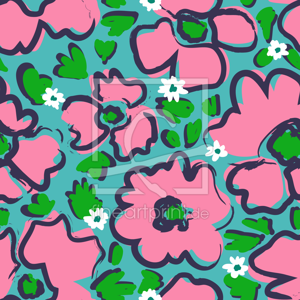 Bild-Nr.: 9013792 Frühling Und Kunst erstellt von patterndesigns-com