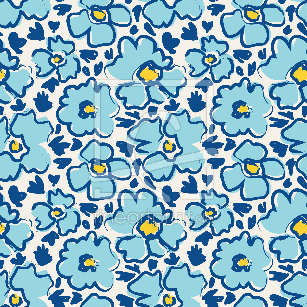 Bild-Nr.: 9013795 Meeres-Blüte erstellt von patterndesigns-com