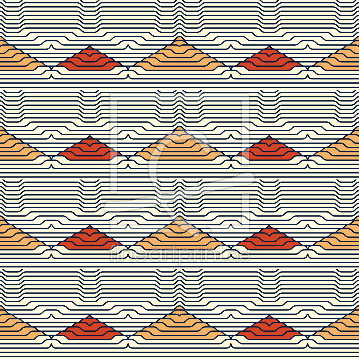 Bild-Nr.: 9013809 Geometrische Schönheit erstellt von patterndesigns-com