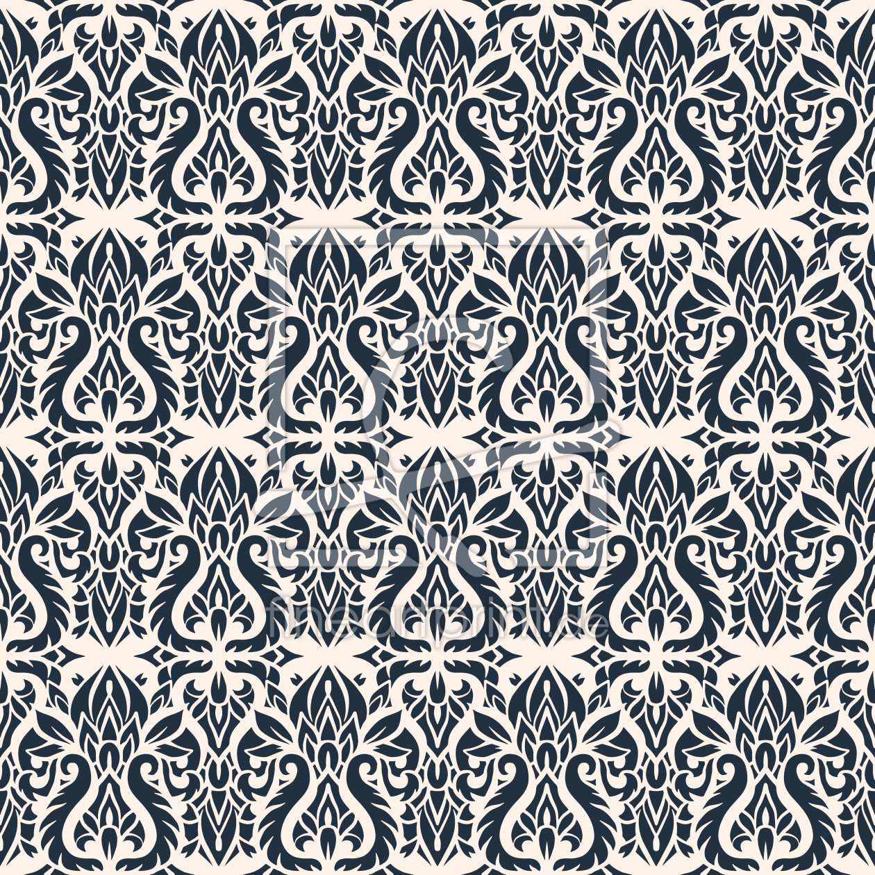 Bild-Nr.: 9013824 Elegante Arabesken erstellt von patterndesigns-com