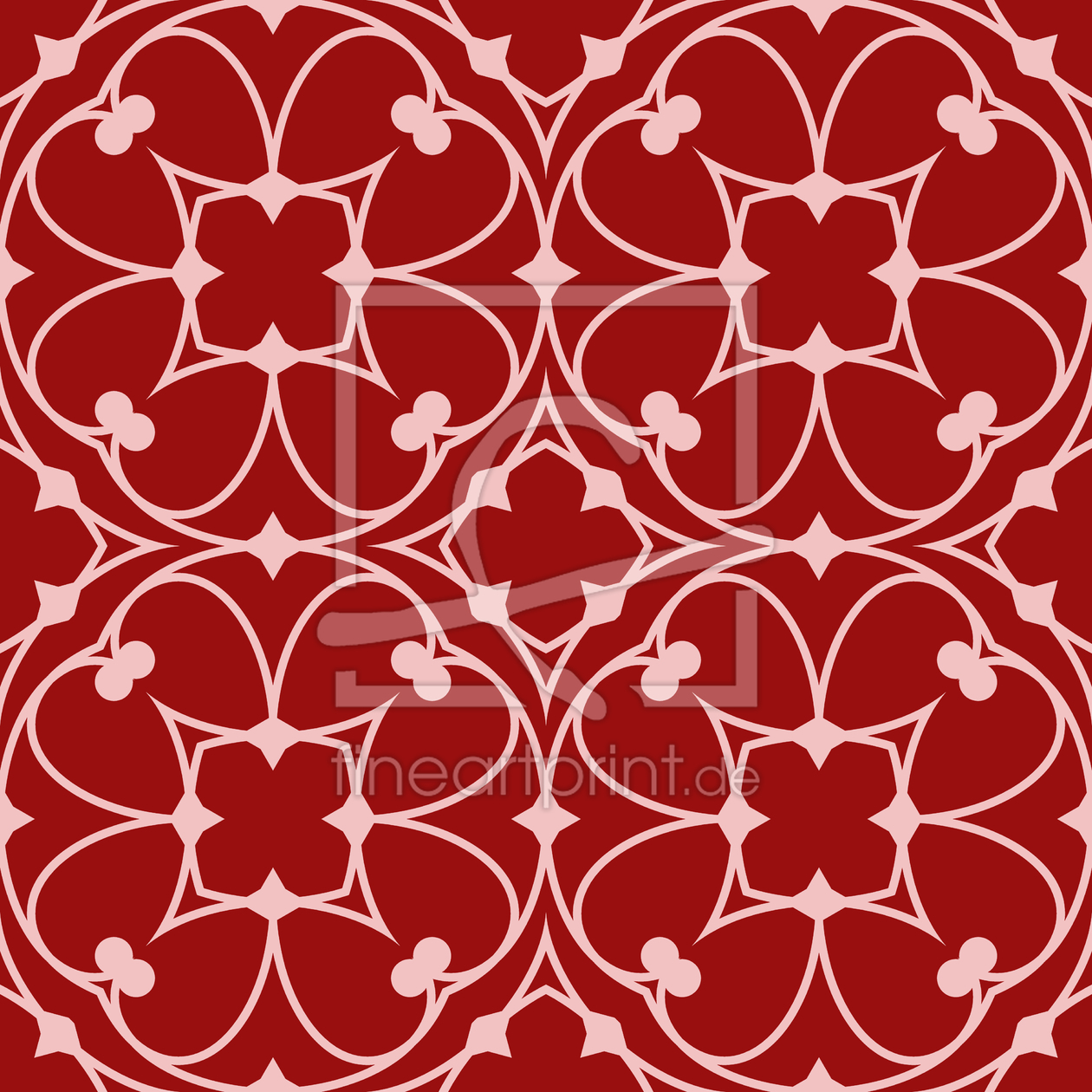 Bild-Nr.: 9013832 Florale Gotik erstellt von patterndesigns-com