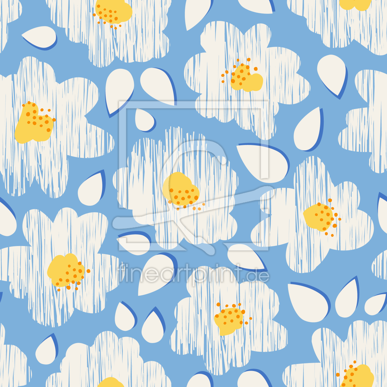 Bild-Nr.: 9013833 Zick-Zack-Blüte erstellt von patterndesigns-com