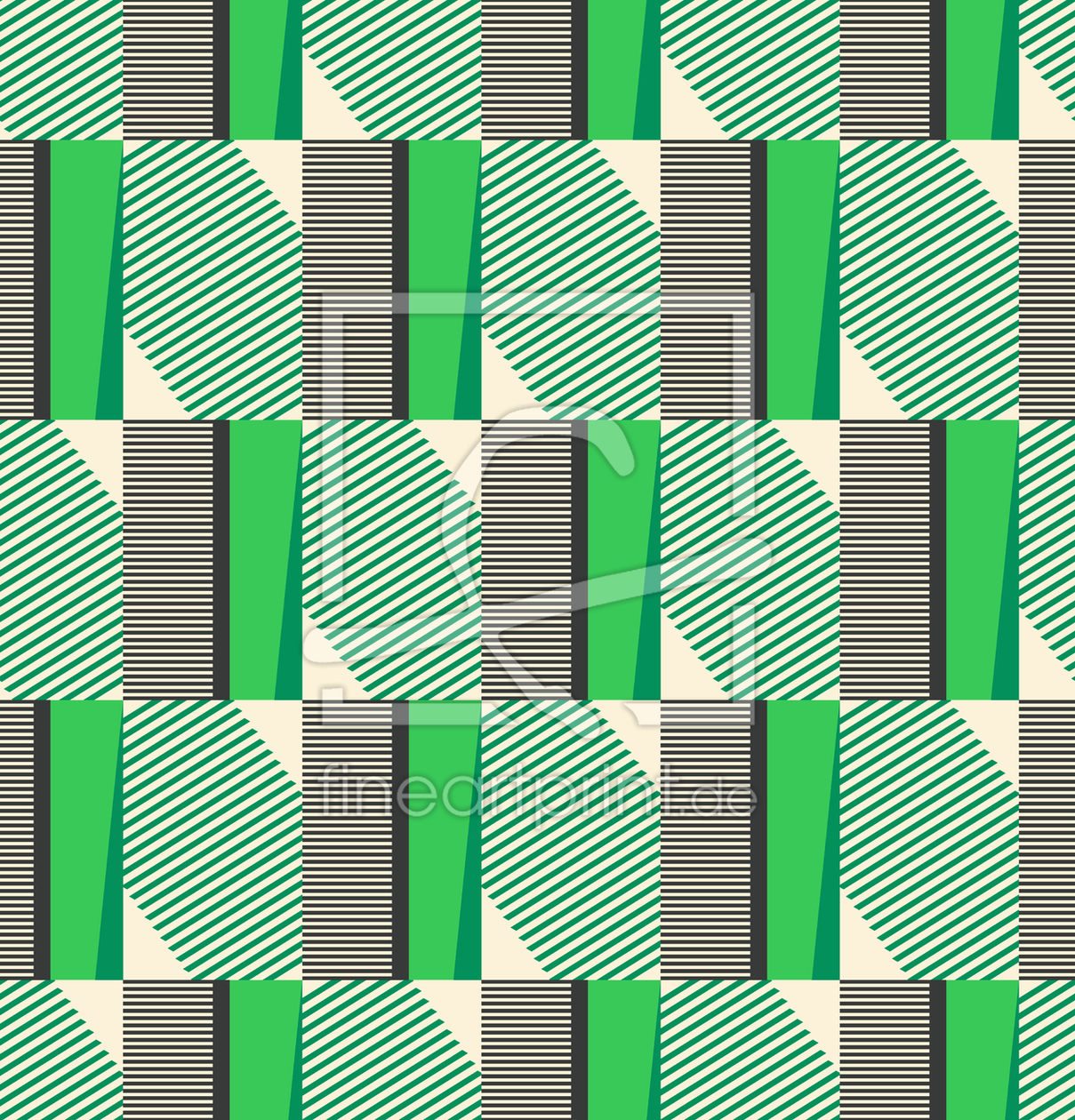 Bild-Nr.: 9013837 Patchwork Streifen und Karos erstellt von patterndesigns-com