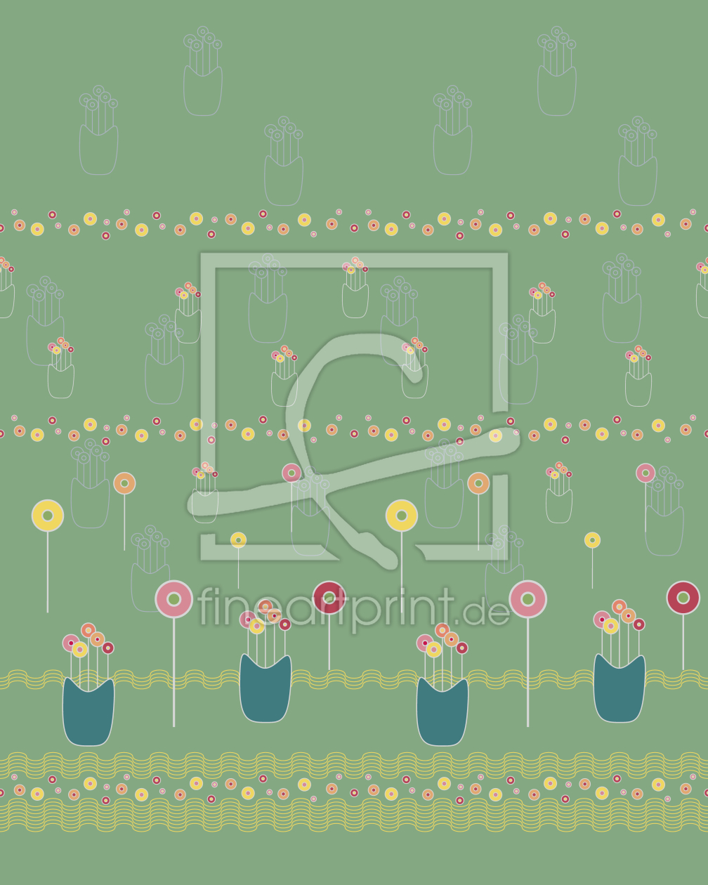 Bild-Nr.: 9013851 Lollipop-Blumenwiese erstellt von patterndesigns-com