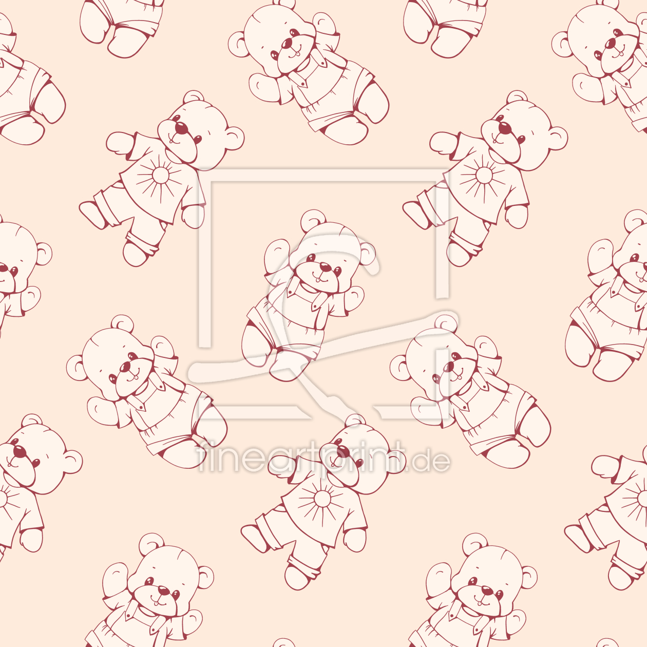 Bild-Nr.: 9013855 Teddys Über Teddys erstellt von patterndesigns-com