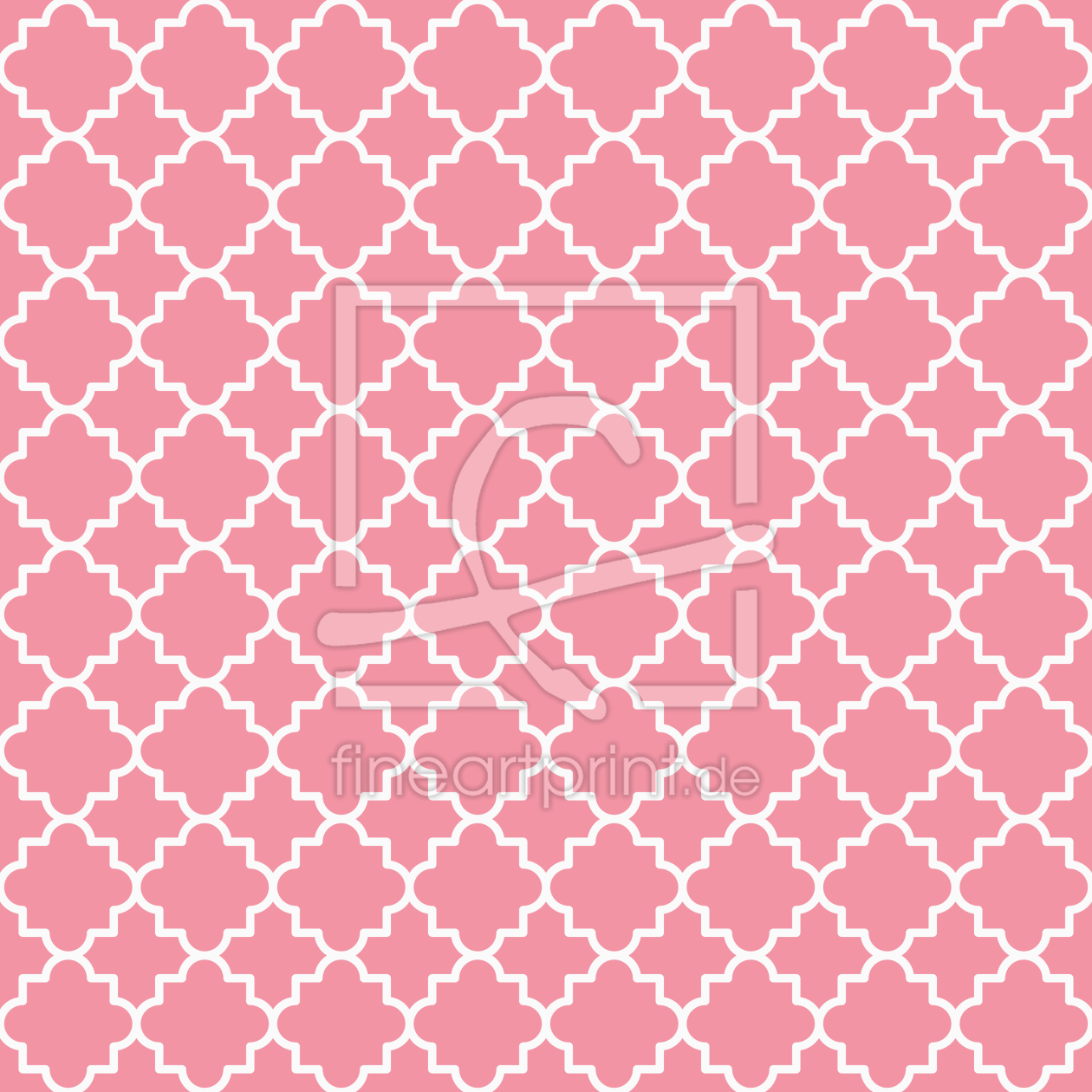 Bild-Nr.: 9013865 Marokkanisches Quatrefoil erstellt von patterndesigns-com