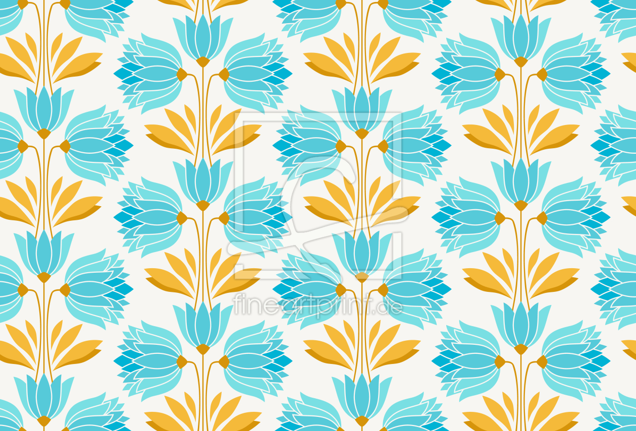 Bild-Nr.: 9013884 Schwimmende Blume erstellt von patterndesigns-com