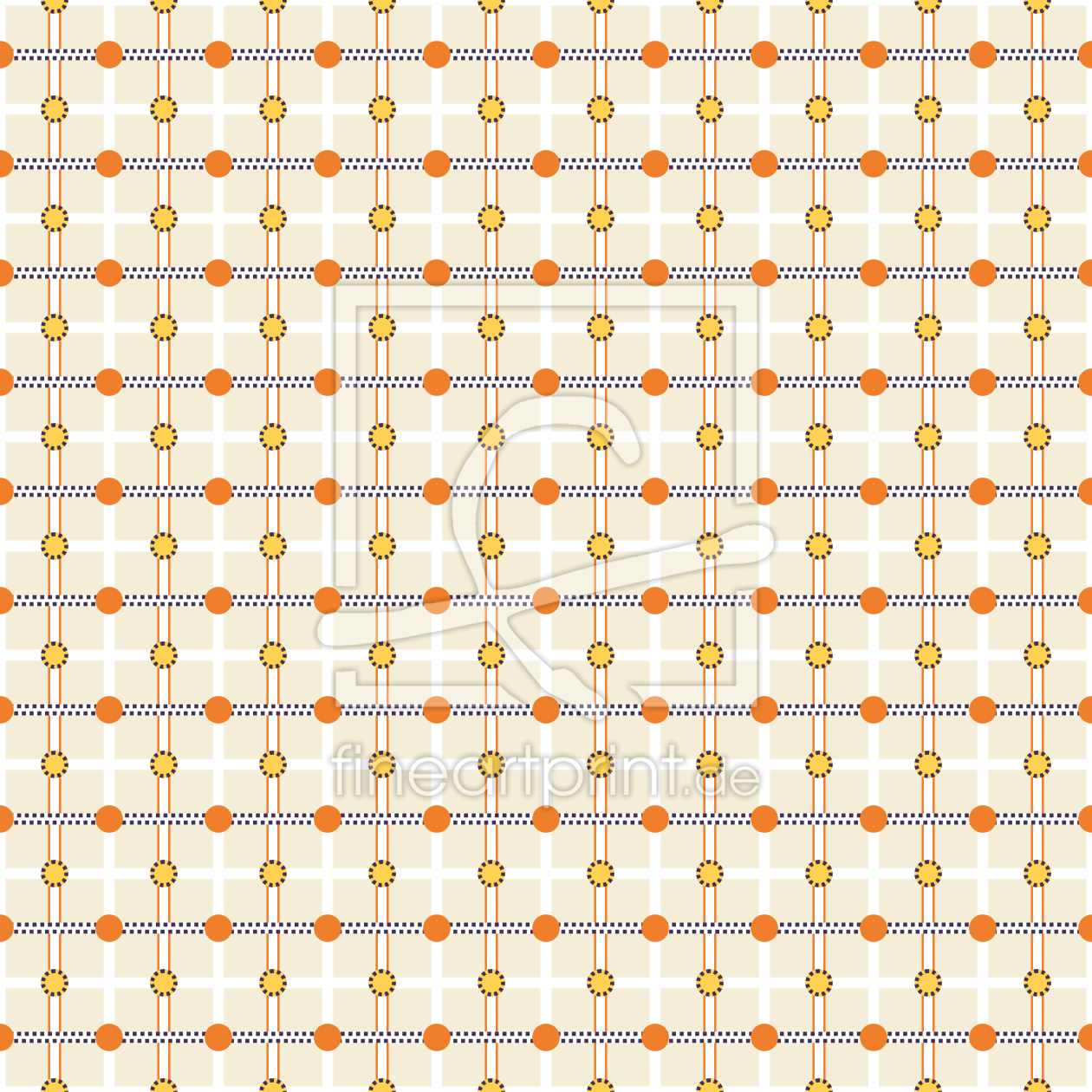 Bild-Nr.: 9013898 Karo Punkte erstellt von patterndesigns-com