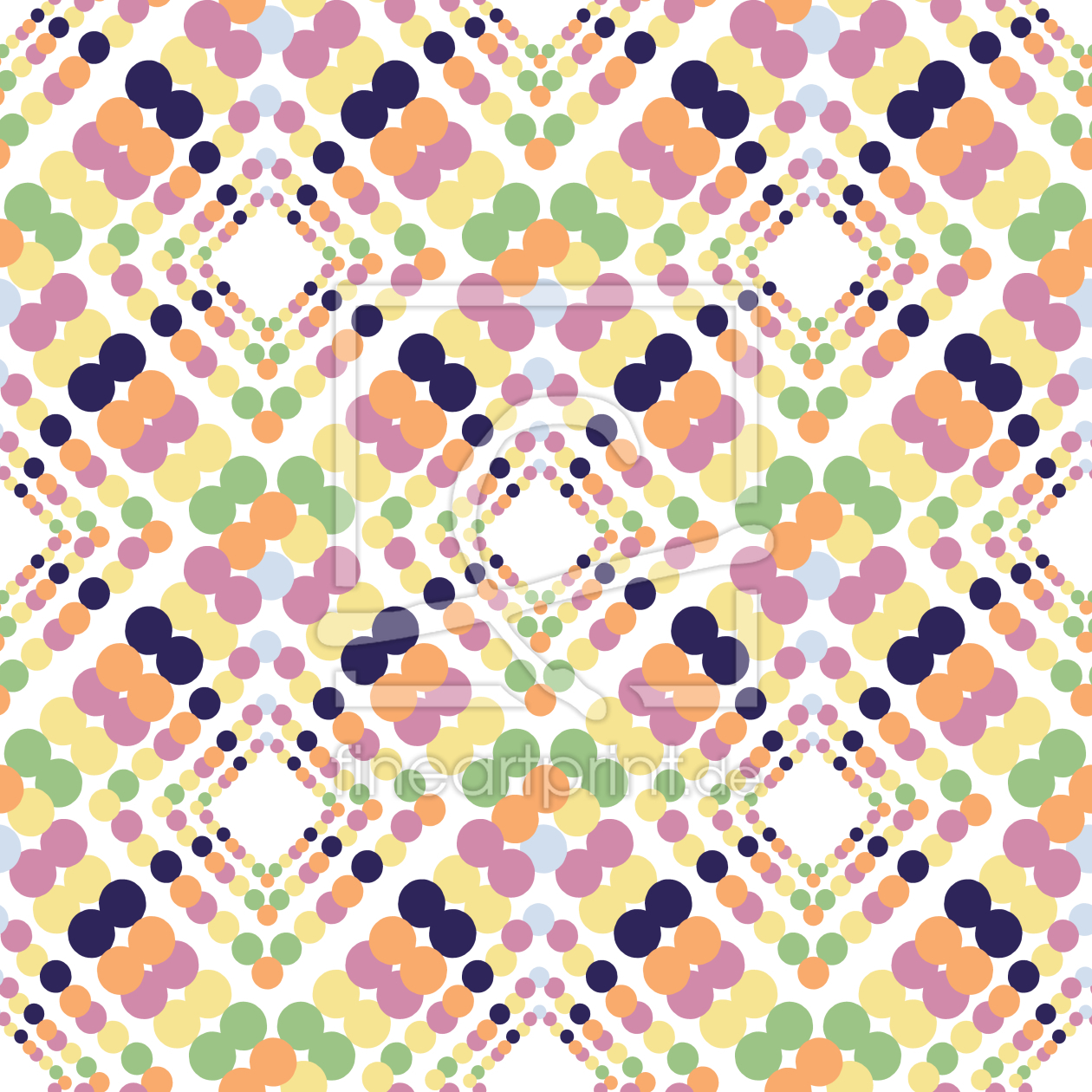 Bild-Nr.: 9013901 Kreative Punkte erstellt von patterndesigns-com