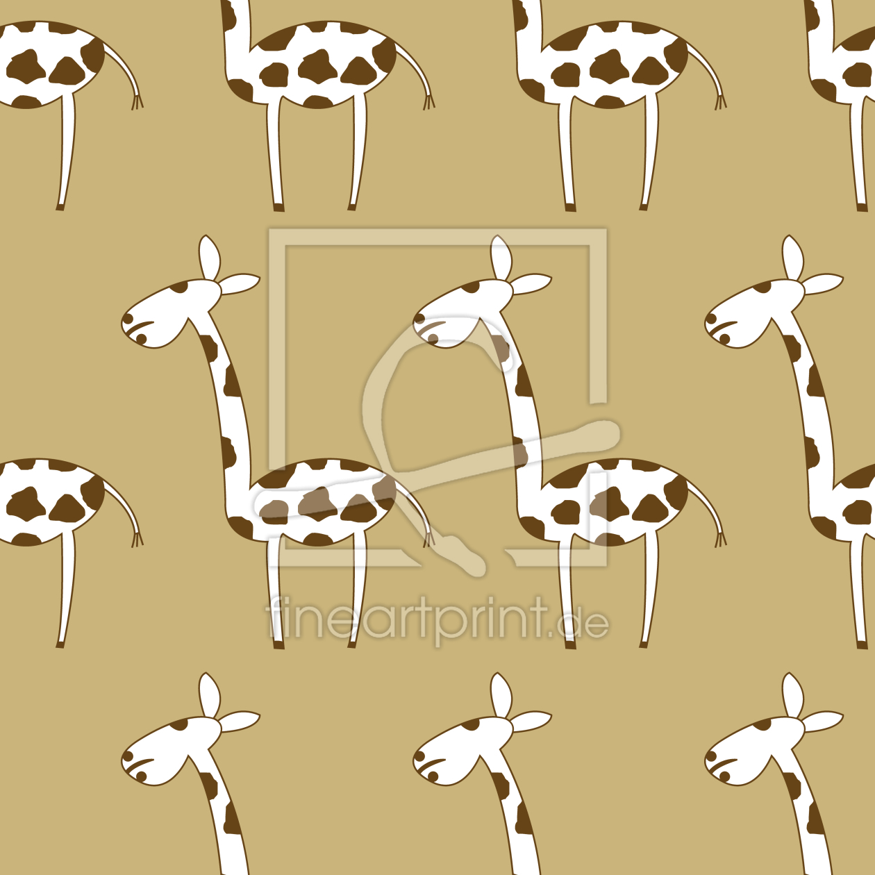 Bild-Nr.: 9013949 Giraffenparty erstellt von patterndesigns-com