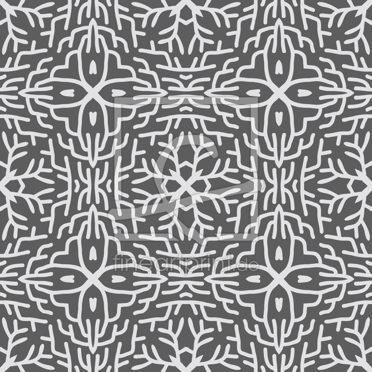 Bild-Nr.: 9013966 Schnee-Ornamente erstellt von patterndesigns-com