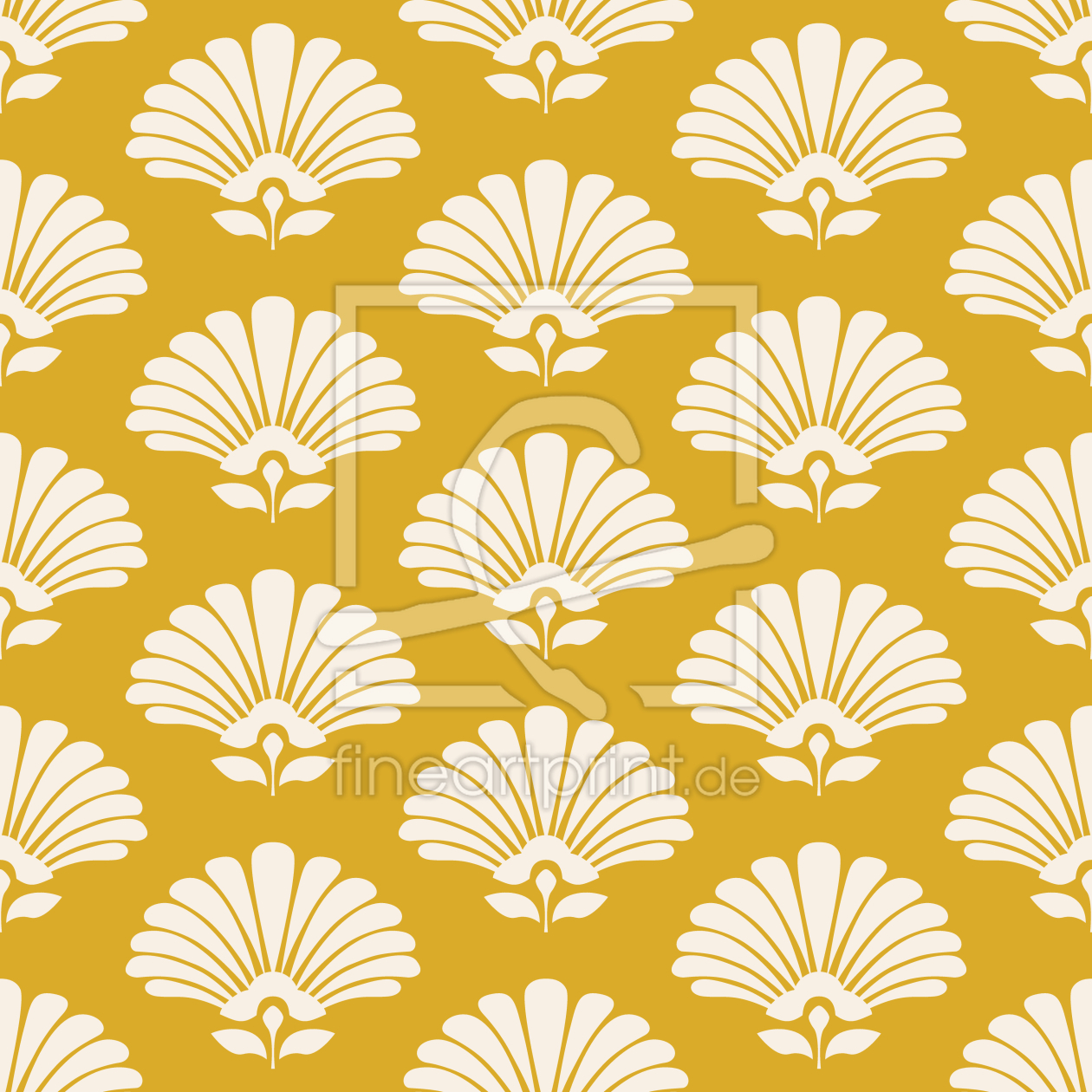 Bild-Nr.: 9013979 Shell oder Blume erstellt von patterndesigns-com