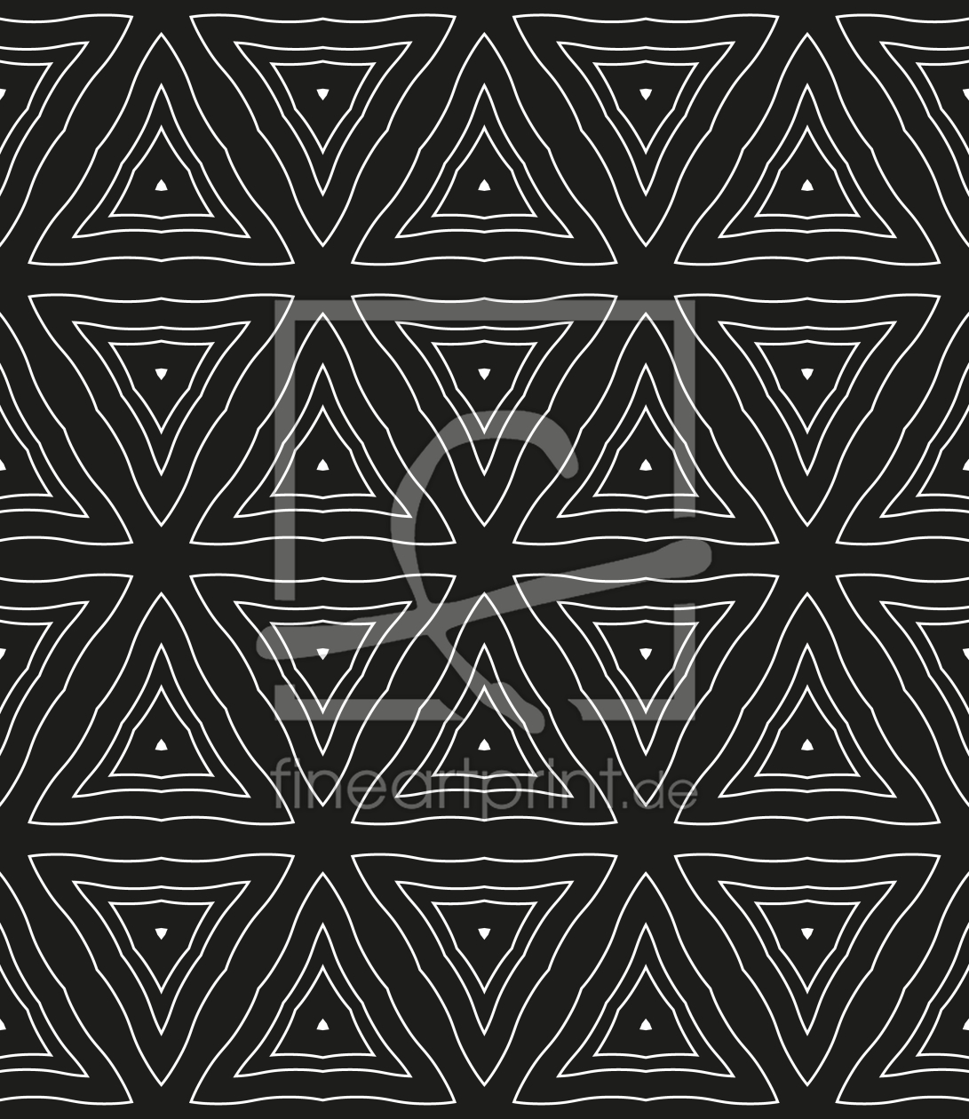 Bild-Nr.: 9013983 Zeitlose Dreiecke erstellt von patterndesigns-com