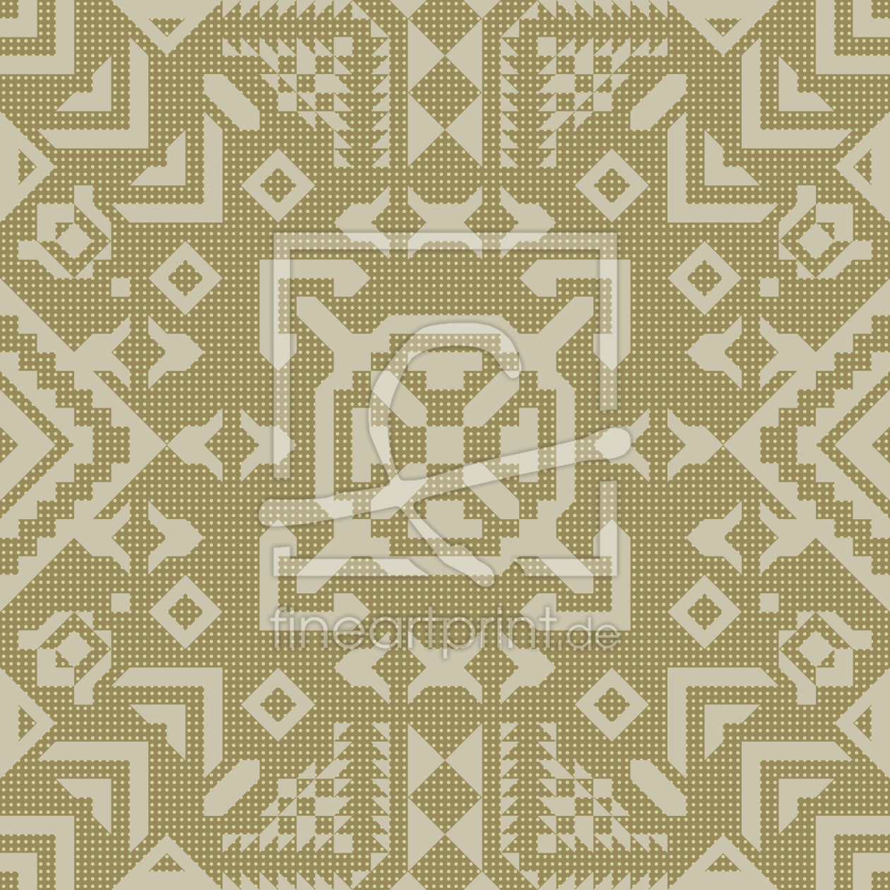 Bild-Nr.: 9013990 Mandala Dorado erstellt von patterndesigns-com