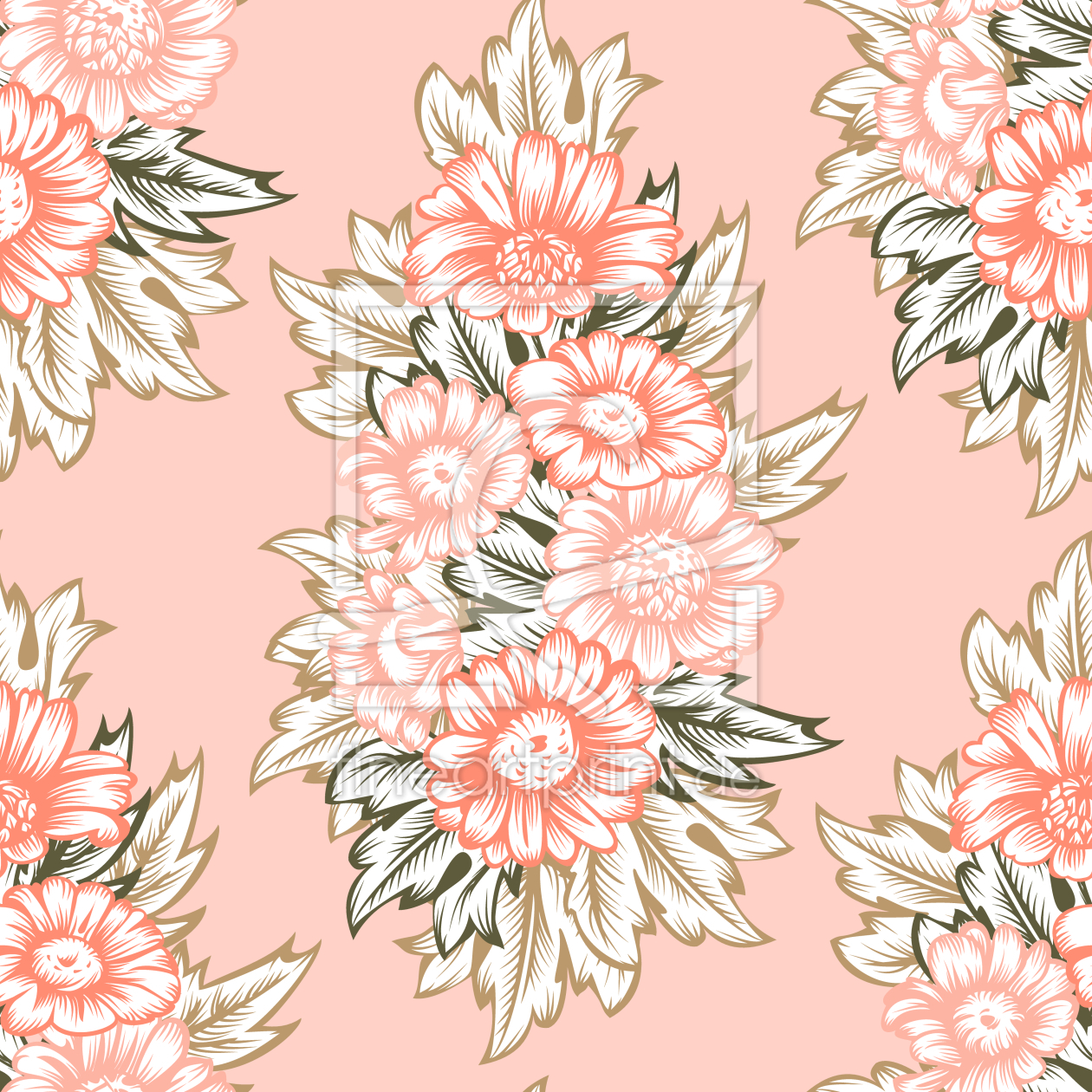 Bild-Nr.: 9014065 Liebliches Blumenarrangement erstellt von patterndesigns-com