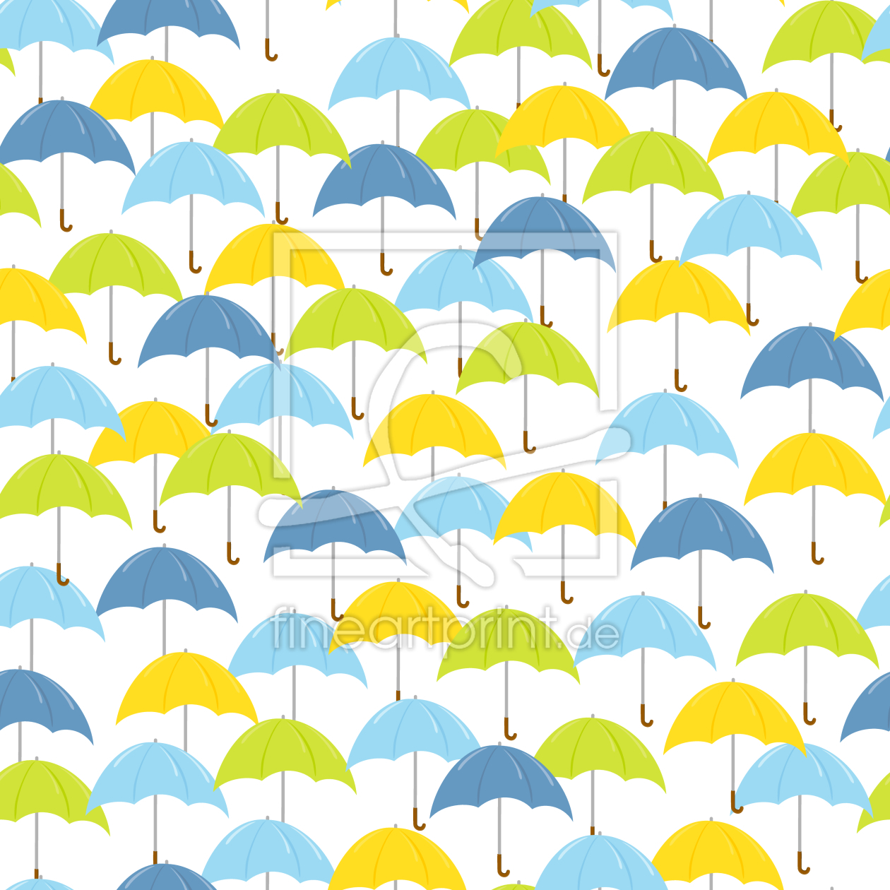 Bild-Nr.: 9014073 Überall Regenschirme erstellt von patterndesigns-com