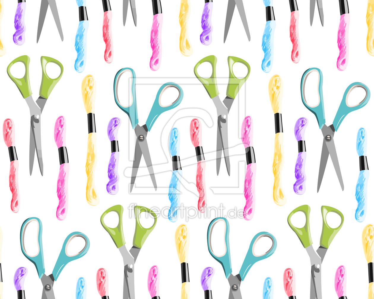 Bild-Nr.: 9014080 Nähzubehör erstellt von patterndesigns-com