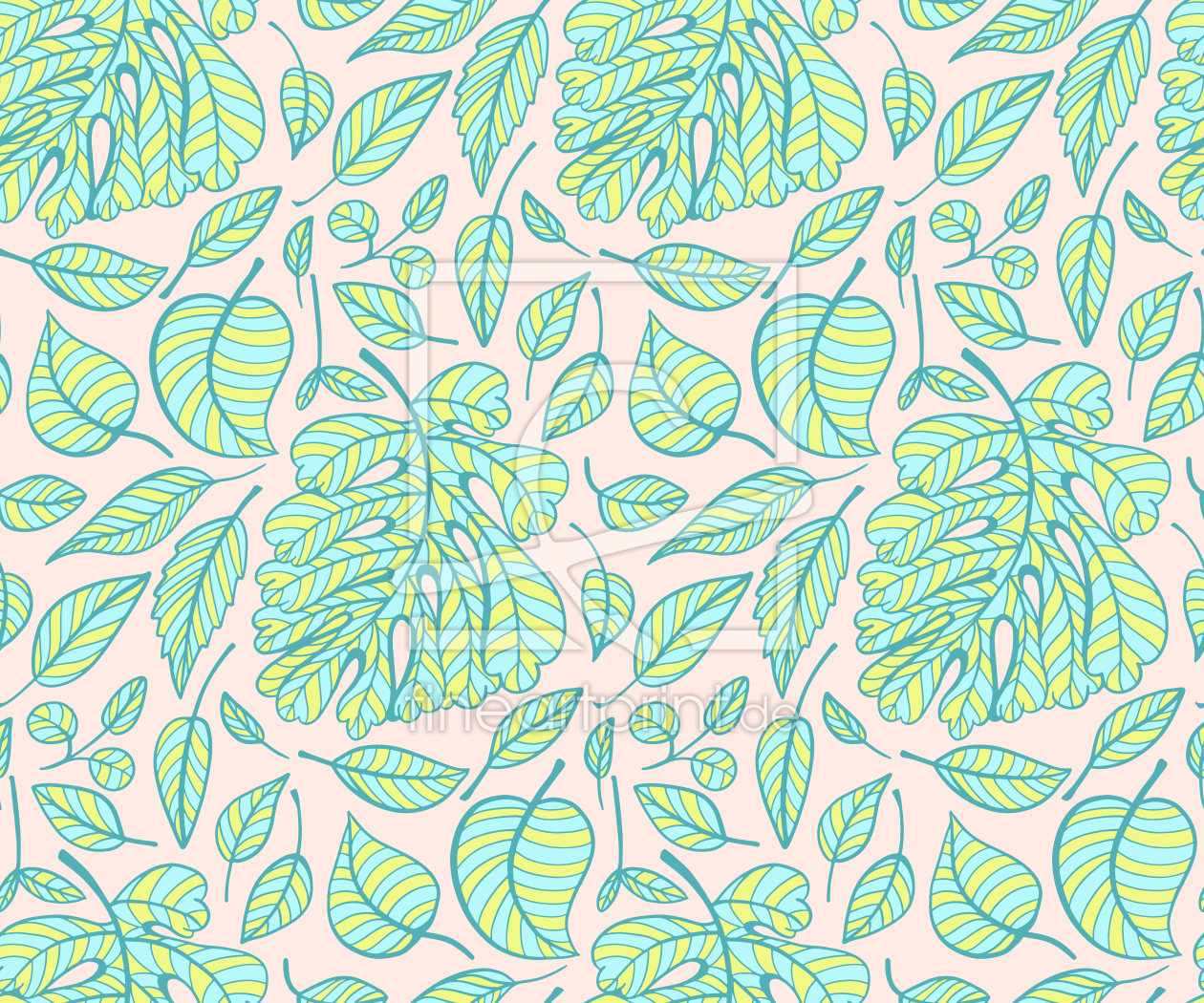 Bild-Nr.: 9014090 Tropische Streifen erstellt von patterndesigns-com