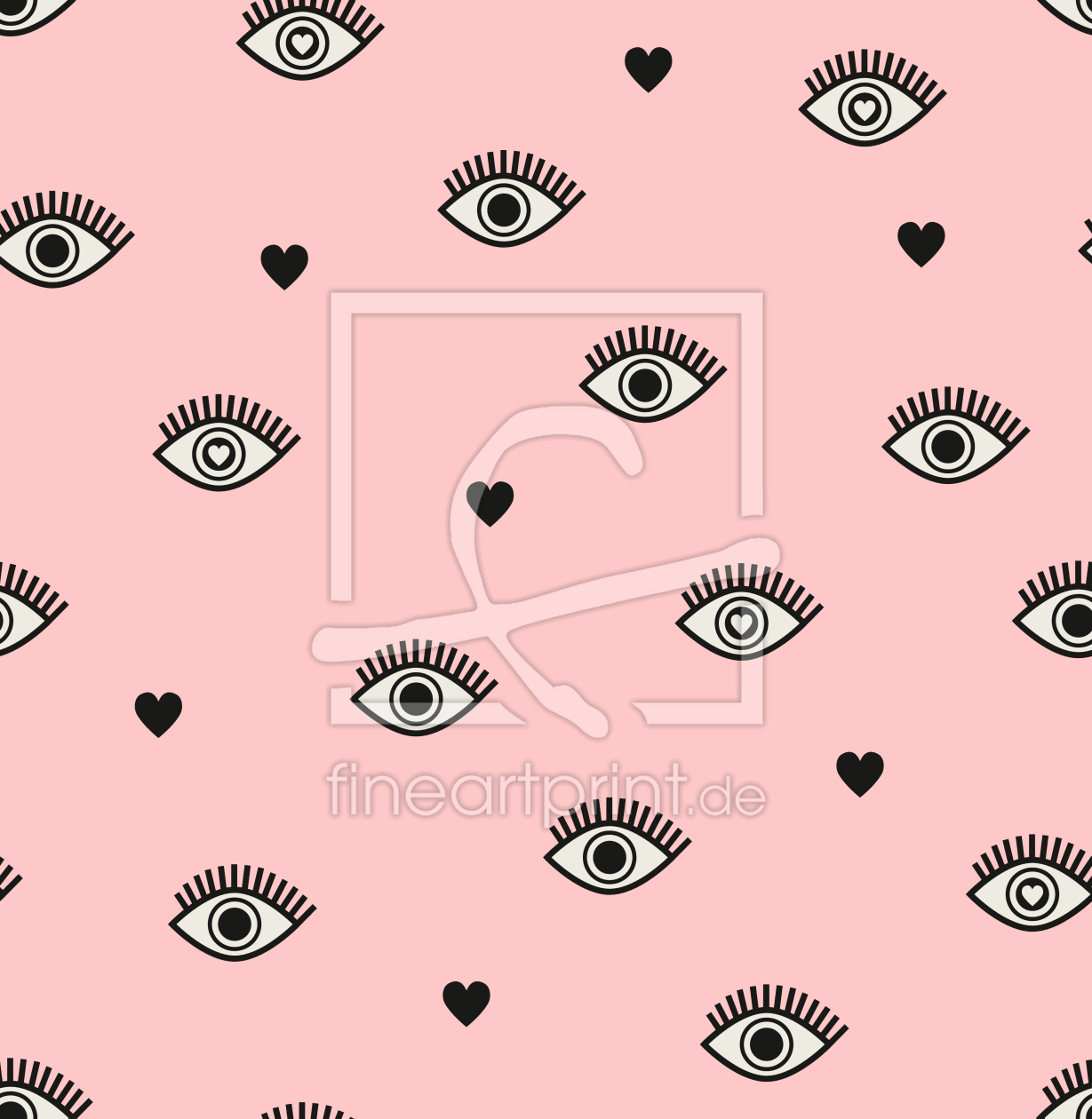 Bild-Nr.: 9014103 Liebliche Augen erstellt von patterndesigns-com