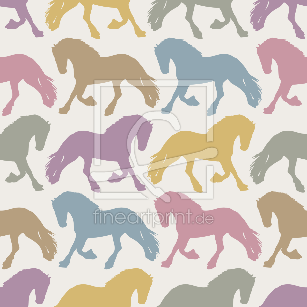 Bild-Nr.: 9014110 Pastel Palomino Roma erstellt von patterndesigns-com