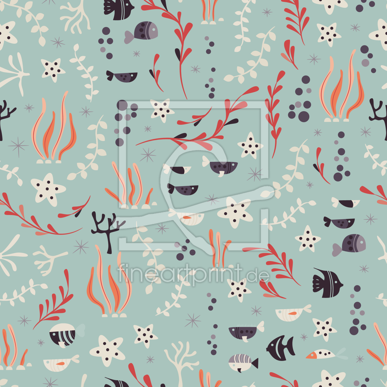 Bild-Nr.: 9014111 Unterwasser-Welt erstellt von patterndesigns-com