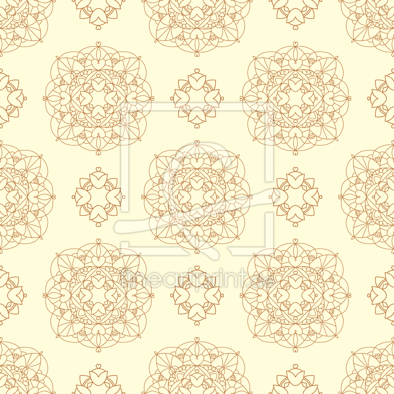 Bild-Nr.: 9014113 Helles Mandala erstellt von patterndesigns-com