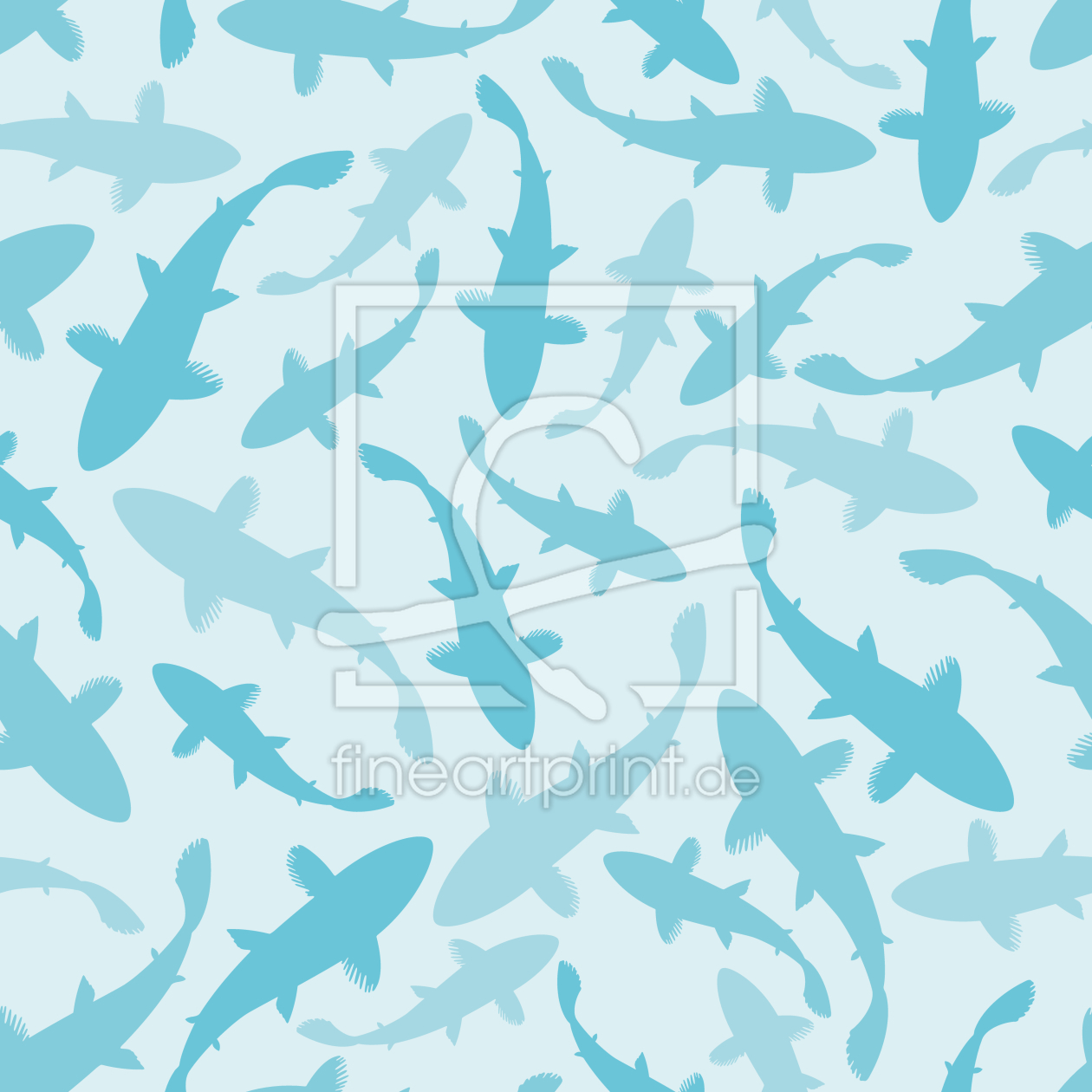 Bild-Nr.: 9014118 Schwärmende Fische erstellt von patterndesigns-com
