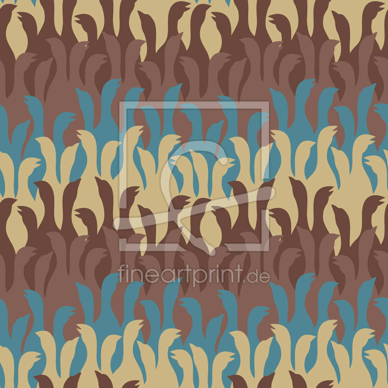 Bild-Nr.: 9014120 Redende Gänse erstellt von patterndesigns-com