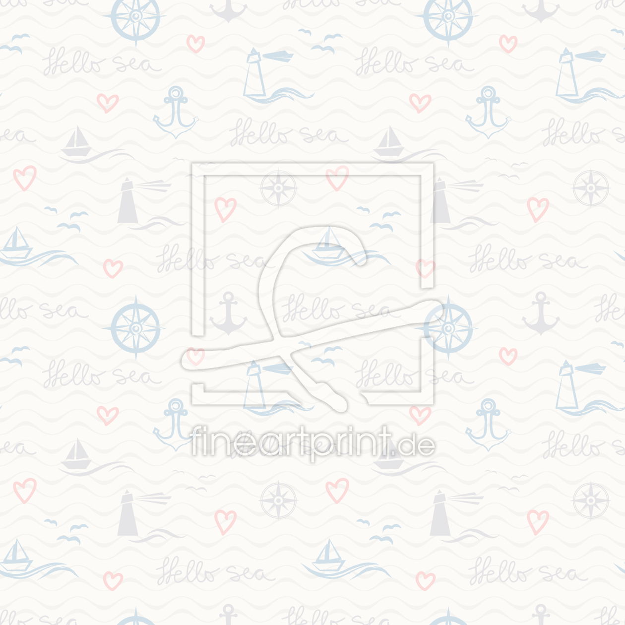Bild-Nr.: 9014154 Hallo See erstellt von patterndesigns-com