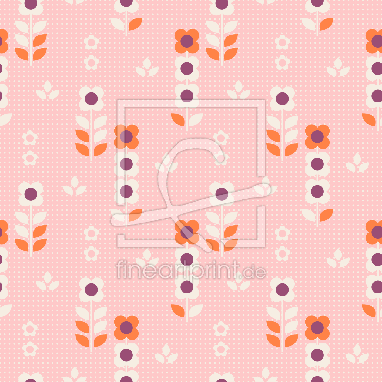 Bild-Nr.: 9014161 Raster Blumen erstellt von patterndesigns-com
