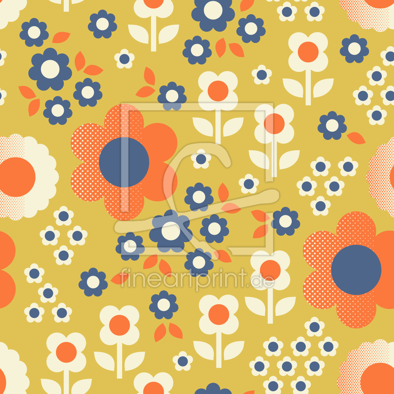 Bild-Nr.: 9014162 Blütenverlauf erstellt von patterndesigns-com