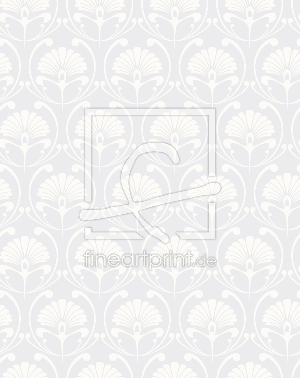 Bild-Nr.: 9014164 Jugendstil Palmette erstellt von patterndesigns-com