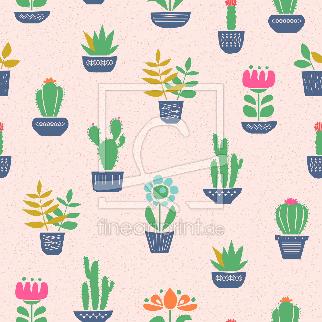 Bild-Nr.: 9014172 Kaktusfarm erstellt von patterndesigns-com