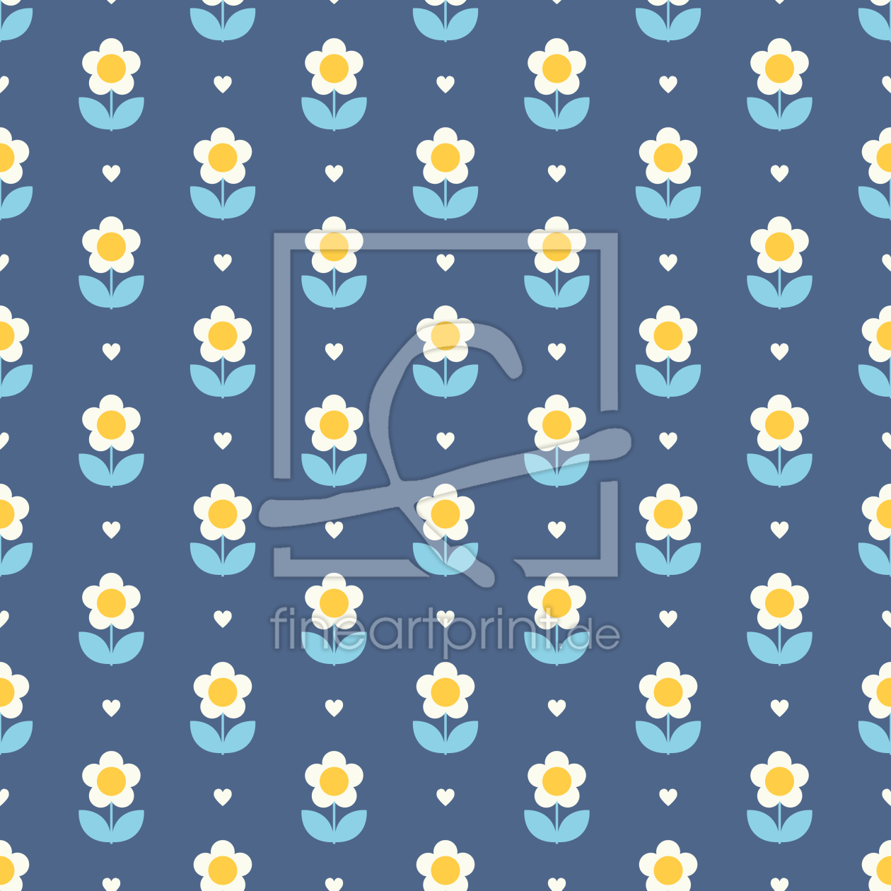 Bild-Nr.: 9014173 Abwechselnde Liebe erstellt von patterndesigns-com