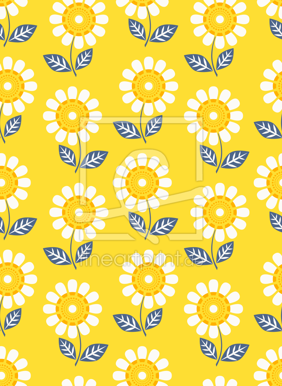 Bild-Nr.: 9014176 Freude An Sonnenblumen erstellt von patterndesigns-com